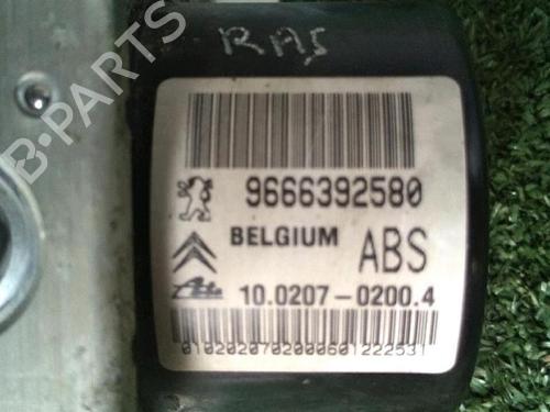 ABS pump CITROËN C3 II (SC_) 1.4 HDi 70 (SC8HZC, SC8HR0, SC8HP4) | BP30073008M43
