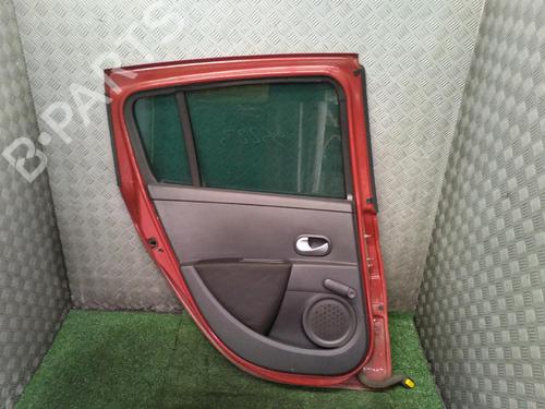 Left rear door RENAULT CLIO III (BR0/1, CR0/1) 1.5 dCi (C/BR0G, C/BR1G) | BP19308727C4 