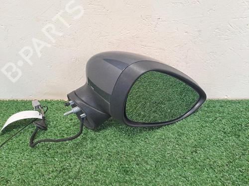 Used Right mirror FORD FIESTA VI (CB1, CCN) 1.4 TDCi (70 hp) 24993534