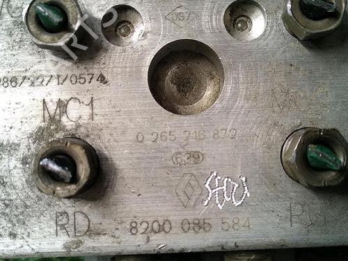 Módulo de ABS RENAULT CLIO II (BB_, CB_) 1.2 (BB0A, BB0F, BB10, BB1K, BB28, BB2D, BB2H, CB0A,... | BP30075905M43 