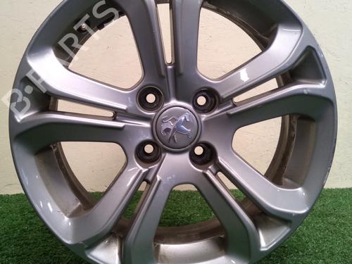 Used Rim PEUGEOT 208 I (CA_, CC_) 1.2 VTI 82 (82 hp) 30068499