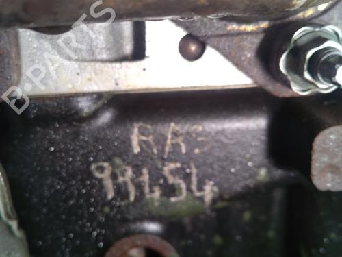 Engine RENAULT LAGUNA III (BT0/1) 2.0 dCi (BT07, BT0J, BT14, BT1A, BT1S) | BP31875323M1 