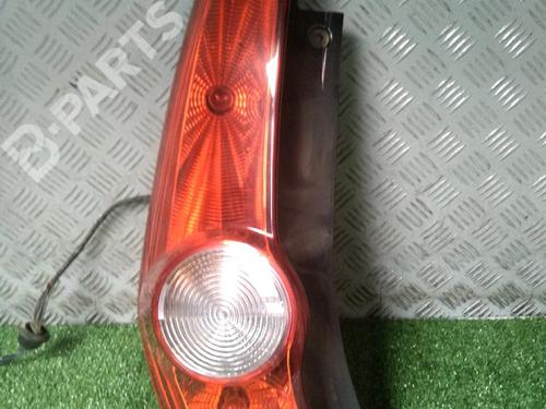 Used Left taillight OPEL AGILA (B) (H08) 1.2 (F68) (86 hp) 11408553