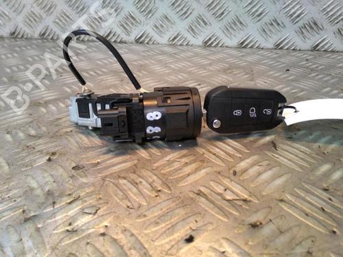 Used Ignition barrel Ignition barrel PEUGEOT 208 I (CA_, CC_) 1.2 VTI 82 (82 hp) 30070679 30070679