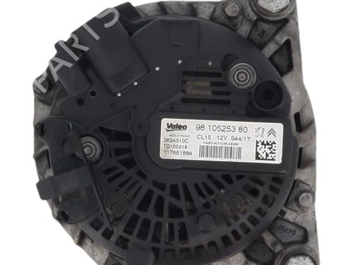 Used Alternator Alternator DS DS 5 (KF_) 1.6 BlueHDi 120 (120 hp) 39953253 39953253