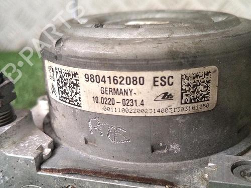 Used ABS pump PEUGEOT 208 I (CA_, CC_) 1.6 HDi (92 hp) 30075716