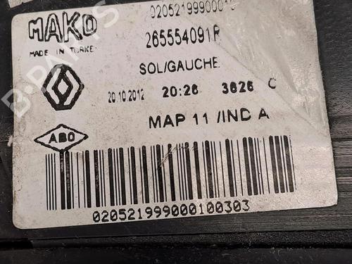 Left taillight RENAULT CLIO IV (BH_) 1.5 dCi 90 | BP29948080C34