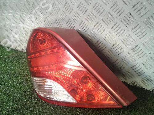 Left taillight PEUGEOT 207 (WA_, WC_) 1.4 | BP30076501C34 