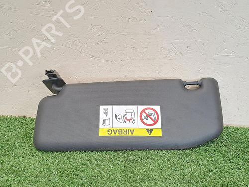 Right sun visor PEUGEOT 208 II (UB_, UP_, UW_, UJ_) 1.2 PureTech 100 | BP29948110I2 
