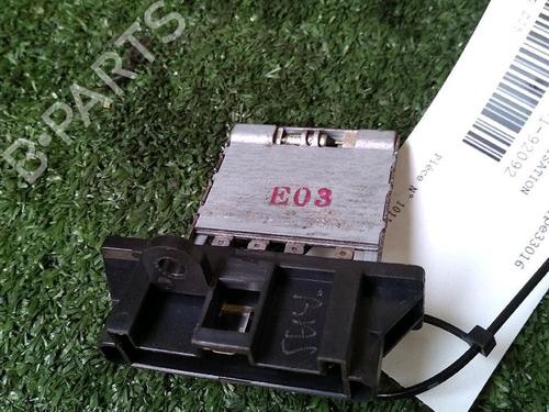 Heater resistor CHEVROLET SPARK (M300) 1.0 | BP30071948M108 