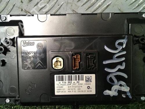 Display monitor PEUGEOT 308 SW II (LC_, LJ_, LR_, LX_, L4_) 1.2 THP 130 | BP30075750C48