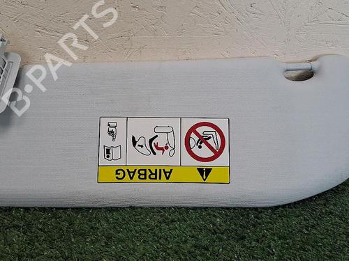 Højre solskærm PEUGEOT 208 I (CA_, CC_) 1.6 BlueHDi 100 (100 hp) 30064282