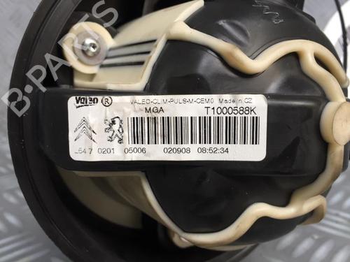 Heater blower motor PEUGEOT 308 I (4A_, 4C_) 1.6 HDi | BP30068852M62 