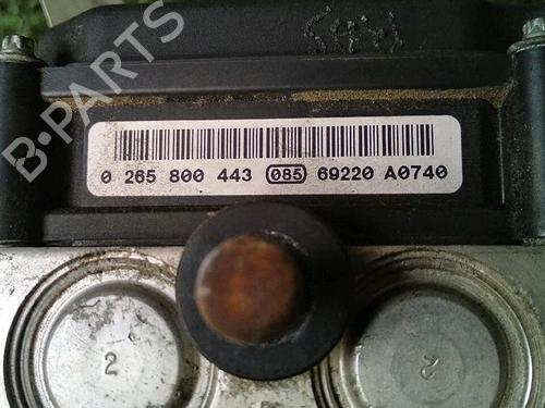 ABS Bremseaggregat OPEL MERIVA A MPV (X03) 1.7 CDTI (E75) | BP29952471M43