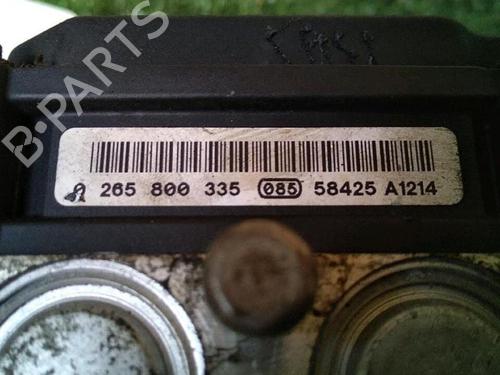 ABS Bremseaggregat RENAULT CLIO II (BB_, CB_) 1.2 16V (BB05, BB0W, BB11, BB27, BB2T, BB2U, BB2V, CB05,... | BP30073522M43