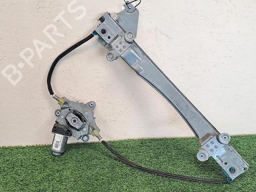 Front right window mechanism RENAULT TWINGO II (CN0_) 1.2 16V (CN0K, CN0V, CN0A) | BP30064053C23