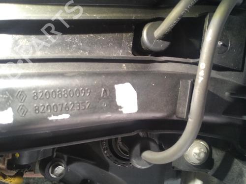 Engine RENAULT TWINGO II (CN0_)  | BP29551858M1 