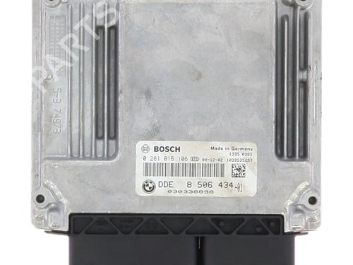 Engine control unit (ECU) BMW 3 (E90) 316 d | BP39072693M57 - Image 6