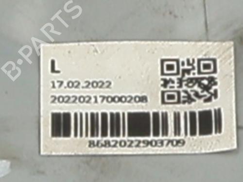 Left taillight FORD TRANSIT Van (FA_ _) 2.2 TDCi | BP30613601C34