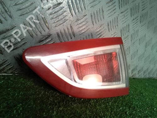 Left tailgate light RENAULT SCÉNIC III (JZ0/1_) 1.5 dCi | BP30073806C79 - Image 2