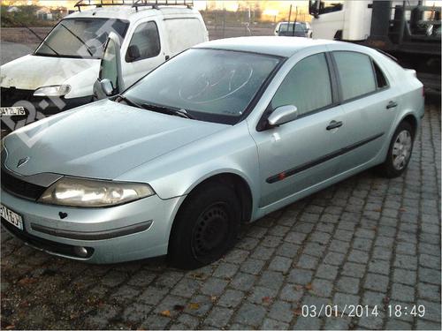 Left mirror RENAULT LAGUNA II (BG0/1_) 1.9 dCI (BG0E) | BP11399643C26 