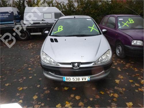 Right mirror PEUGEOT 206 Hatchback (2A/C) 1.4 HDi eco 70 | BP11401005C27 