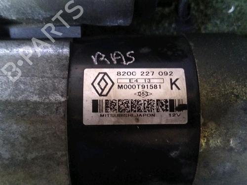 Starter RENAULT CLIO II (BB_, CB_) 1.5 dCi (B/CB07) | BP30064266M8