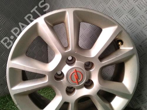 Used Rim OPEL MERIVA A MPV (X03) 1.7 CDTI (E75) (100 hp) 17795078