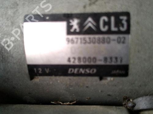 Startmotor PEUGEOT 208 I (CA_, CC_) 1.2 VTI 82 (82 hp) 30071757