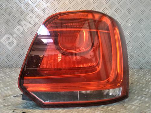 Used Right taillight VW POLO V (6R1, 6C1) 1.2 (60 hp) 11405366