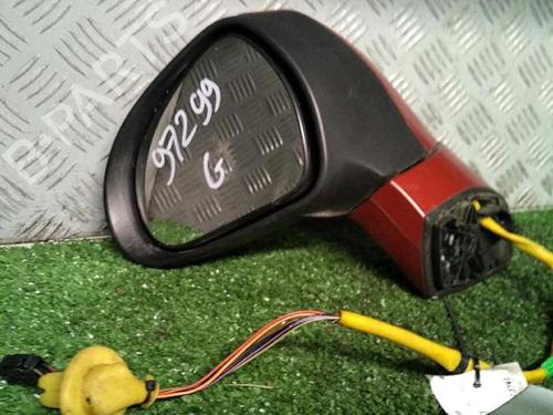 Used Left mirror PEUGEOT 308 I (4A_, 4C_) 1.6 HDi (90 hp) 30077392