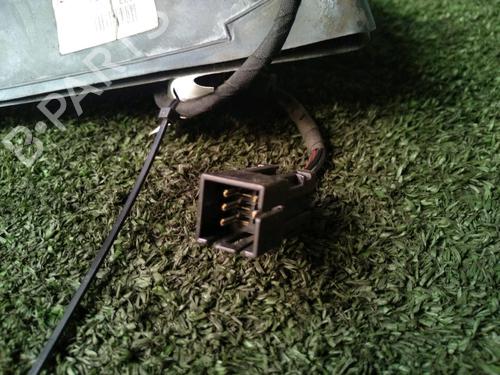 Right mirror OPEL ZAFIRA A MPV (T98) 2.2 DTI 16V (F75) | BP18123186C27 