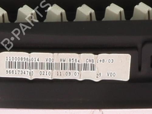 Kombiinstrument CITROËN XSARA PICASSO (N68) 1.6 HDi | BP30462611C47