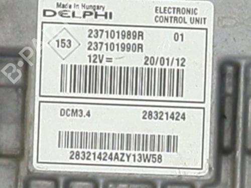 Engine control unit (ECU) RENAULT CLIO III (BR0/1, CR0/1) 1.5 dCi | BP36441355M57 - Image 5