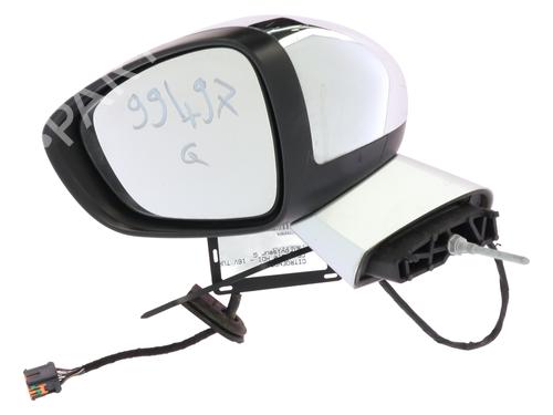 Bakspejl venstre CITROËN C5 III (RD_) 2.0 HDi 140 (RDRHF8, RDRHFA, RDRHA8, RDRHAJ) (140 hp) 30761203