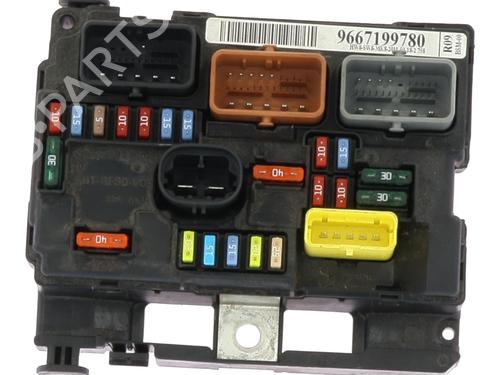 Fuse box CITROËN C3 II (SC_) 1.1 i | BP31158343E1