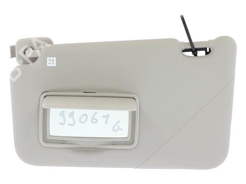 Left sun visor NISSAN MICRA V (K14) 1.0 | BP30726646I1 - Image 2