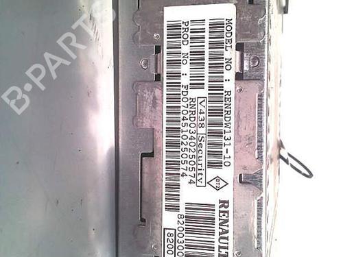 Radio RENAULT GRAND SCÉNIC II (JM0/1_) 1.9 dCi (JM0G, JM12, JM1G, JM2C) | BP30075634E6