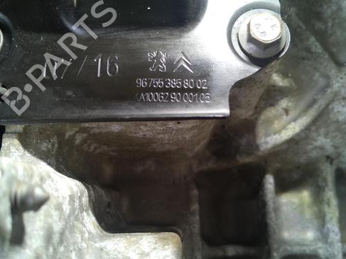 Engine PEUGEOT 208 I (CA_, CC_) 1.2 VTI 82 | BP28309741M1 