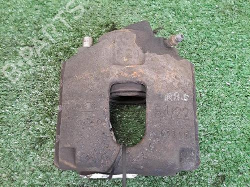 Used Left front brake caliper FORD FIESTA V (JH_, JD_) 1.4 TDCi (68 hp) 29949471