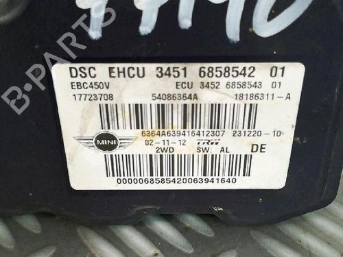 Used ABS pump MINI MINI (R56) Cooper D (112 hp) 30074639
