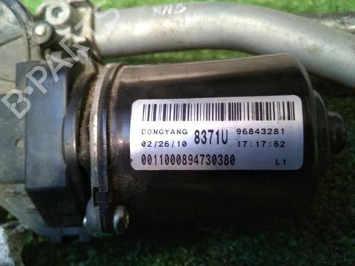 Front wiper motor CHEVROLET SPARK (M300) 1.2 | BP30071744M29 