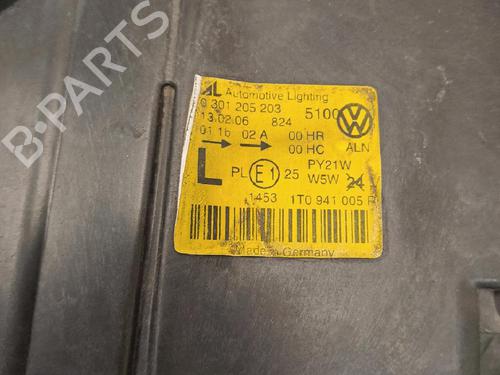 Left headlight VW TOURAN (1T1, 1T2) 1.9 TDI | BP24603597C28 