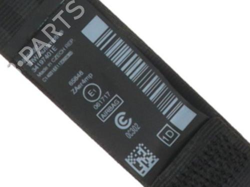 Front right seatbelt PEUGEOT 3008 II SUV (MC_, MR_, MJ_, M4_) 1.6 BlueHDi 120 | BP32351883I25