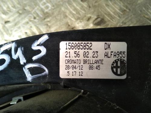 Right taillight ALFA ROMEO MITO (955_) 1.3 MultiJet (955AXP1A, 955AYC1A) | BP30071083C35