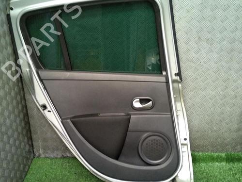 Used Left rear door RENAULT CLIO III (BR0/1, CR0/1) 1.5 dCi (88 hp) 29948473