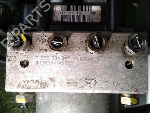 Used ABS pump PEUGEOT 307 (3A/C) 2.0 HDi 90 (90 hp) 30073424