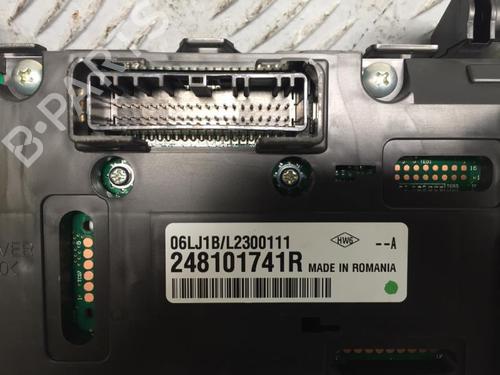 Instrument cluster RENAULT CAPTUR II (HF_) TCe 100 (HFMT) | BP30069874C47 