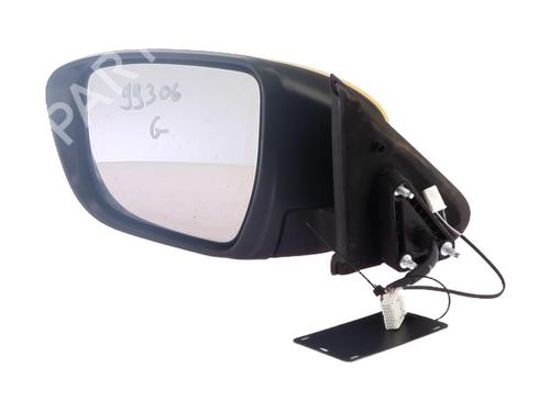 Bakspejl venstre NISSAN JUKE (F15) 1.5 dCi (110 hp) 31044272