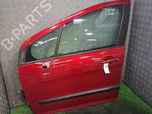 Used Left front door PEUGEOT 308 I (4A_, 4C_) 1.6 HDi (90 hp) 30077319